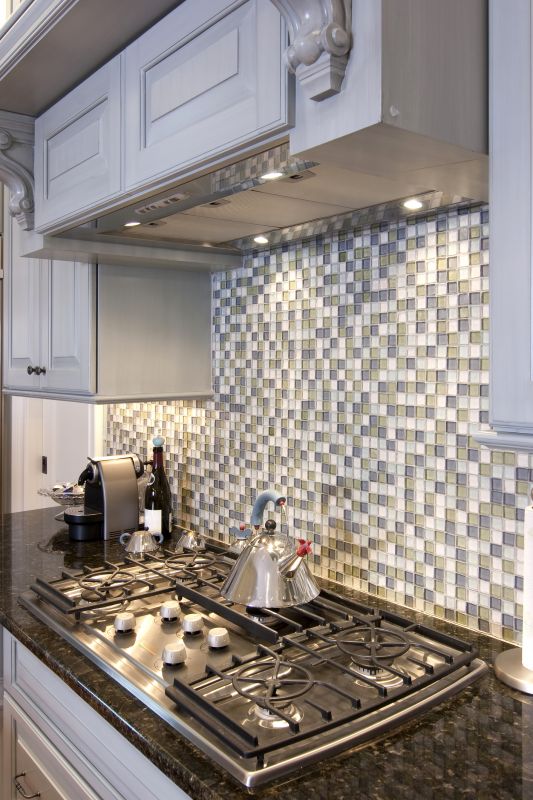 Granite Backsplash Integration