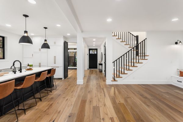 Kitchen Floor Replacement in Herndon