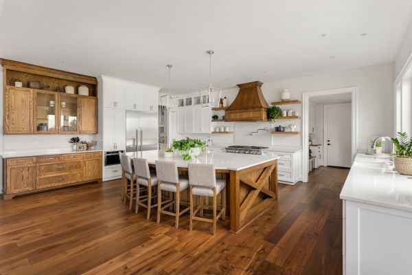 Kitchen Floor Renovation in Herndon