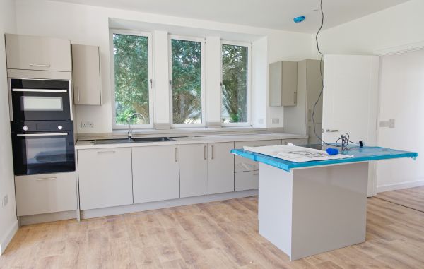 New Kitchen Installation in Herndon
